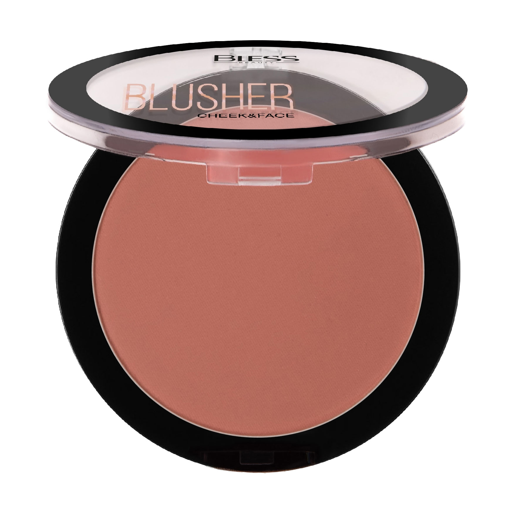 Компактні рум'яна для обличчя Bless Beauty Blusher Cheek &amp; Face 04, 5 г